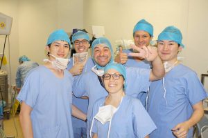 フランス・アミアンでの招聘手術　International Invited Live-Surgery@Amiens, France 4th Amiens perforator flap course, 2015