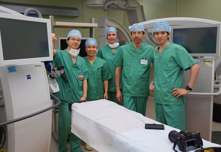 ベルギーでの招聘手術　Invited Surgery @ AZ Sint-Maarten Hospital, Belgium