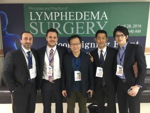 台湾での国際学会にて手術・発表　The 5th World Symposium for Lymphedema Surgery