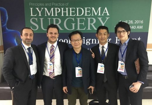 台湾での国際学会にて手術・発表　The 5th World Symposium for Lymphedema Surgery