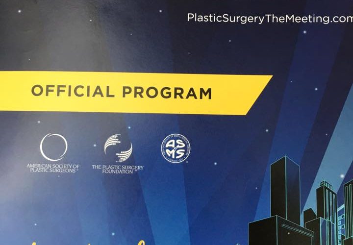 The Plastic Surgery Meeting 2016(ASPS)@LA, US（September 23-26）