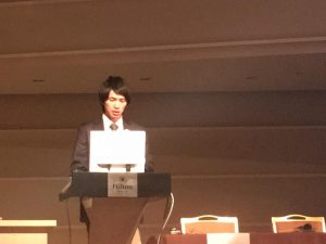 日本乳房オンコプラスティックサージャリー学会でのハンズオンセミナー登壇の様子　delivering a lecture at the 4th Congress of Japan Oncoplastic Breast Surgery Society @Hilton Tokyo Bay, Japan（October 6-7）