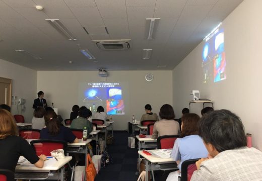 コシヤメディカル主催のリンパ浮腫講習会にて　at the 14th Hokuriku lecture course of lymphedema(@Kanazawa, Aug 11)
