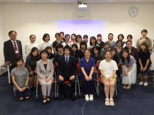 コシヤメディカル主催のリンパ浮腫講習会にて　at the 14th Hokuriku lecture course of lymphedema(@Kanazawa, Aug 11)