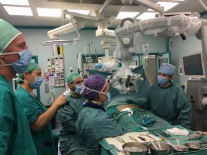イタリア・ローマでの招聘手術 Surgery for lymphedema in Italy