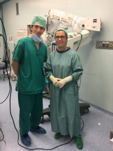 イタリア・ローマでの招聘手術 Surgery for lymphedema in Italy
