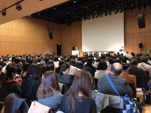 日本リンパ浮腫学会総会にて会場の様子