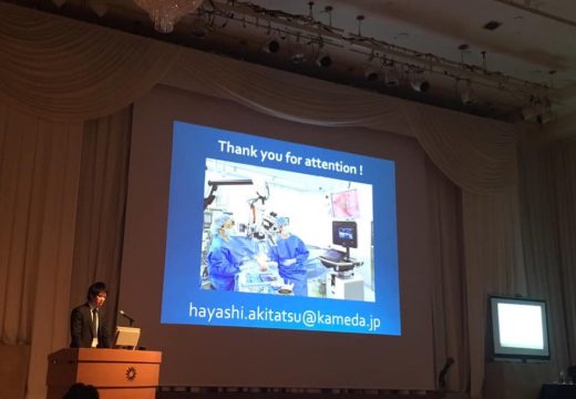 日本形成外科学会学術集会@札幌　講演の様子