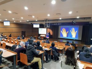 韓国・アジア外科超音波学会での講演