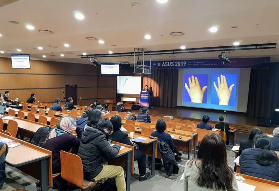 韓国・アジア外科超音波学会での講演