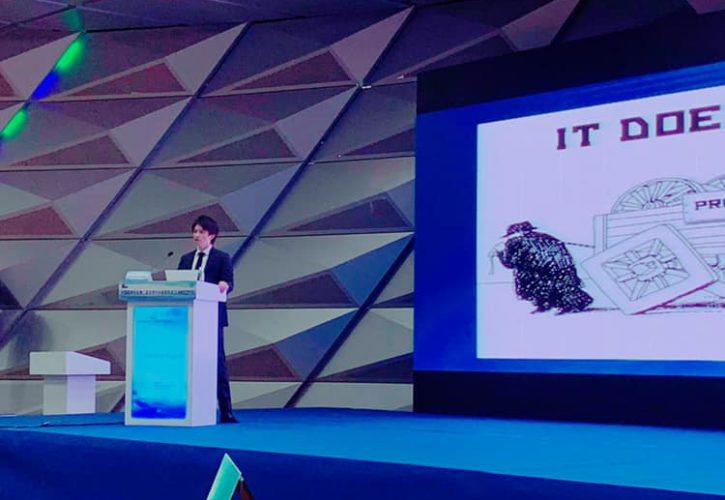 中国・大連にて keynote lecture発表