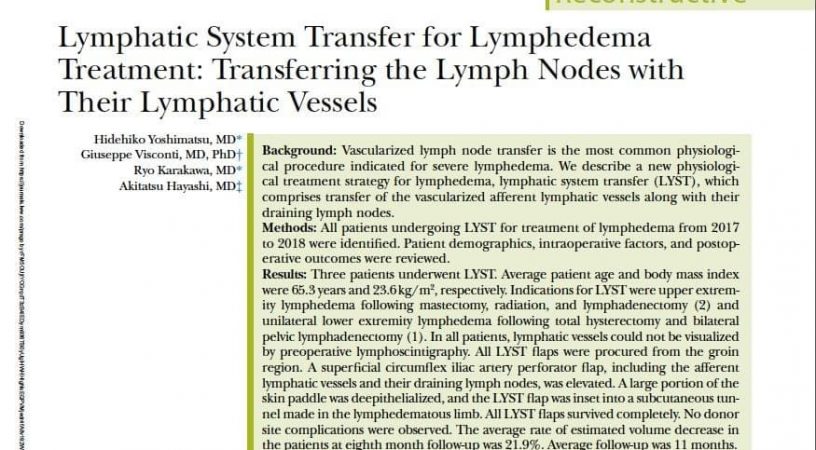 Dissertation on lymphedema 06 image